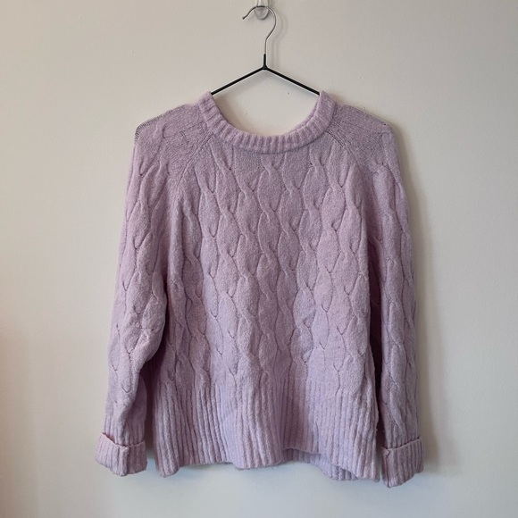 Cable Knit Sweater - Picture 1 of 3